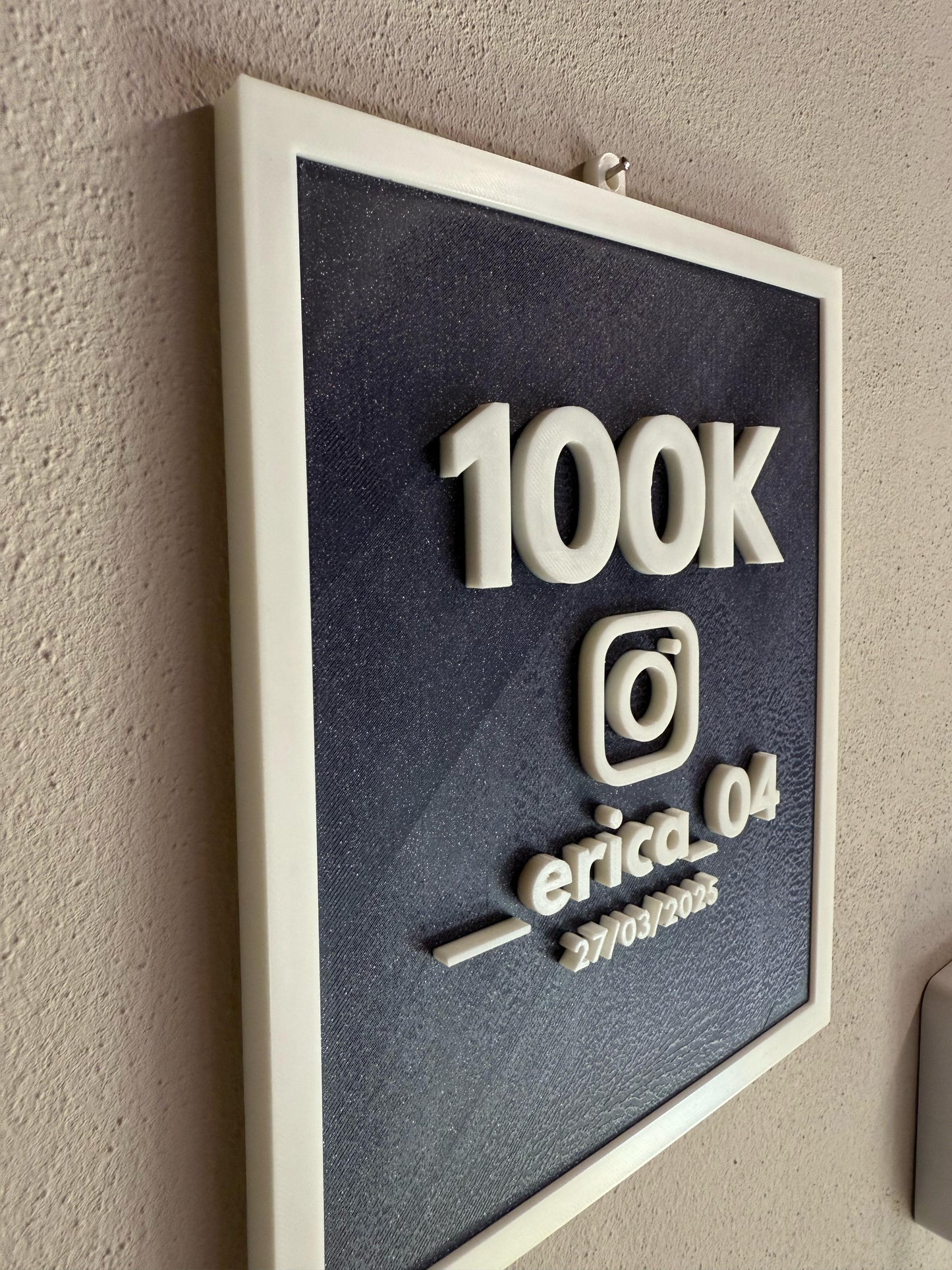 Quadro traguardo Instagram