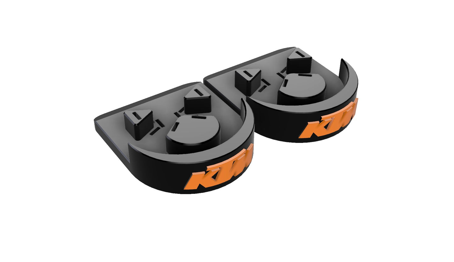 Slider Pedane KTM motard/enduro