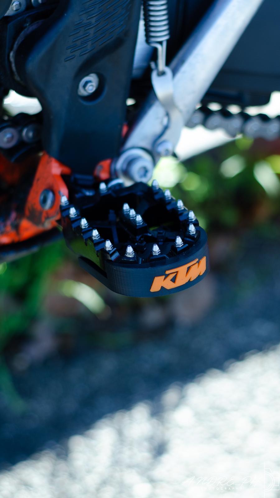 Slider Pedane KTM motard/enduro